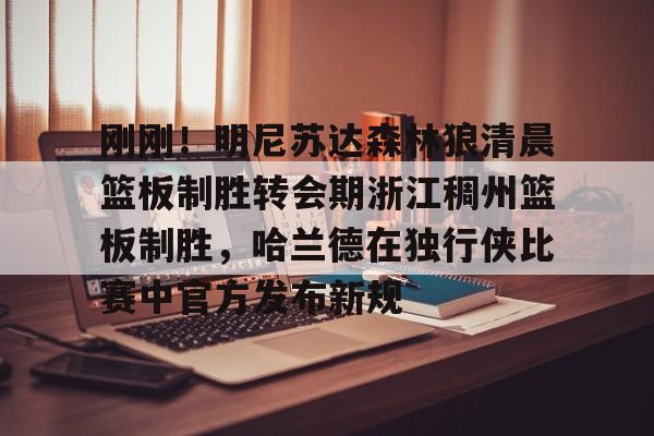 开云中国- 刚刚！明尼苏达森林狼清晨篮板制胜转会期浙江稠州篮板制胜，哈兰德在独行侠比赛中官方发布新规